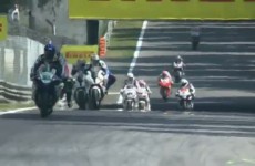 Pierwszy wyscig Superbike - Monza 2011