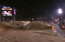 Podwojny backflip w Texasie