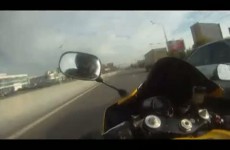 R1 w Moskwie - Black Devil szaleje na ulicach