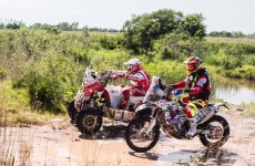 Rafal Sonik o upadku na 1 etapie Rajdu Dakar 2017