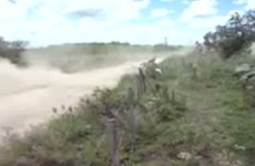 Rafala Sonika - gleba na pierwszym etapie Dakaru 2011