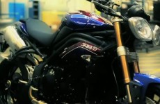 Ross Noble i Speed Triple - swietowanie Triumpha numer 500 000