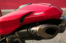 Rossi na 1198SP - testy na Ducati przed sezonem MotoGP