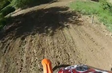 SX-F 350 w akcji - KTM na rok 2013 widziany z kamery on-board