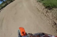 SX-F 450 w tescie z kamera on-board - KTM na rok 2013