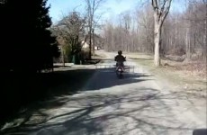 Skuter drabiniasty - do uslug remontowo-strazackich