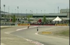 Superbike wyscig 1 na torze Miller Motorsport 2010