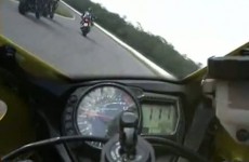 Suzuki GSX-R 1000 K5 na torze Anneau du Rhin