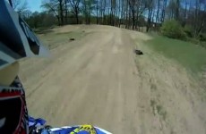 Szymon Gembala w akcji - szalenstwo quadem