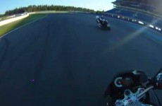 Tor Hockenheimring - Aprilia Tuono V4R kontra Honda CBR600F
