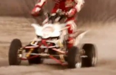 Trening Sonika przed rajdem Abu Dhabi Desert Challenge