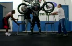 Trening z motocyklem