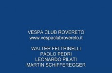 Trial na skuterach Vespa