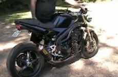 Triumph Speed Triple - wydech Mivv