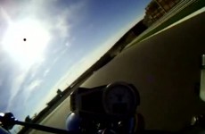 Triumph Speed Triple na torze