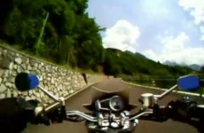 Triumph Speed Triple w trasie