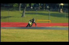 Uratowany highside - Taylor Knapp w AMA Pro Racing