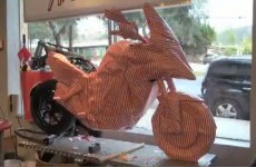 W tym roku mikolaj jest Wlochem - Multistrada1200 w prezencie