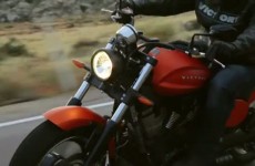 Widlak ze stajni Victory - cruiser zza oceanu