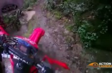 Widok zza kierownicy 5-krotnego Mistrza Swiata enduro