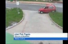 Wymuszenie pierwszenstwa na motocykliscie