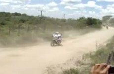 Wypadek Rafala Sonika - pierwszy etap Rajdu Dakar 2011