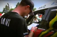 Wypadek Rafala Sonika na pierwszym etapie Rajdu Dakar 2011