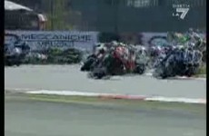 Wypadek SBK Nurburgring