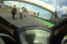 Wypadek motocyklowy podczas Pirelli Superbike Championship