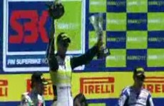 Wyscig 1 Superbike - Brno 2010