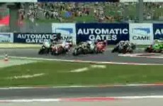 Wyscig Supersport - Misano 2010