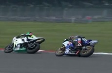 Wyscig Supersport na torze Silverstone 2011