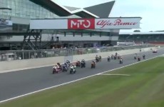 Wyscig Superstock 600 - Silverstone 2011