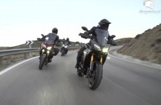 Yamaha MT-09 Tracer 2015 - video klip