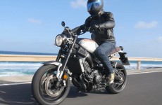Yamaha XSR900 - test motonowosci na wyspie Fuerteventura