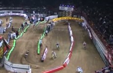 Zawody Supercross w Bercy