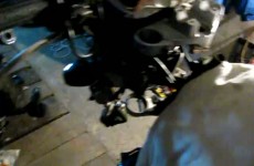 Zuzyte lozysko glowki ramy - Honda Hornet