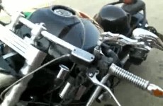 drag honda cbr turbo