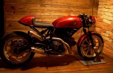 Ducati Scrambler 400 Custom Rumble Eastern Spirit Garage