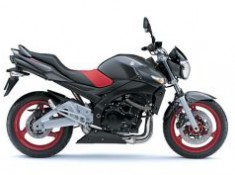 bike gsr600 blackred