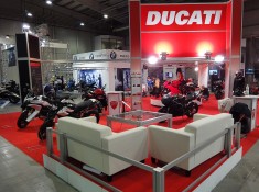 ducati stoisko 4 ogolnopolska wystawa motocykli i skuterow 2012