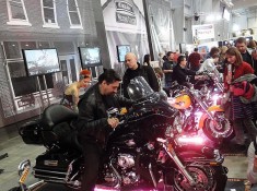 harley davidson wystawa motocykli 2012