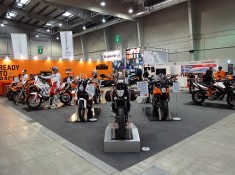 ktm stoisko 4 ogolnopolska wystawa motocykli i skuterow