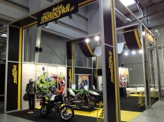 swiat motocykli stoisko targi motocyklowe 2012