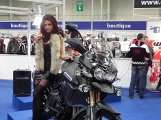 triumph laska wystawa motocykli 2013