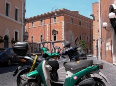 motocykle skutery rzym