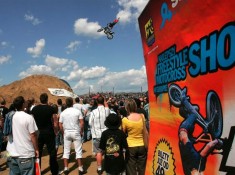 MOD Poland launch at Rampage FMX 17