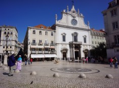 Lizbona - plac
