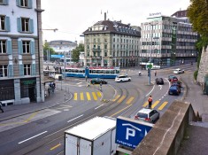 Zurich-tramwaj