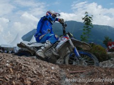 BMW G450X in action